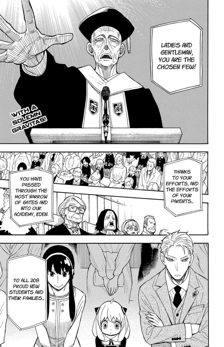 Spy x Family, Chapter 8 image 01